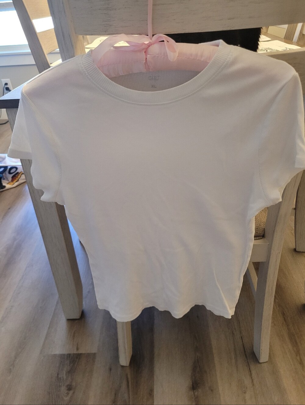 DIP White Short Sleeve Crewneck Tee Size XL
